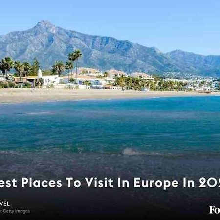 Urban Place In Marbella Close To Beach With Garage Exterior photo
